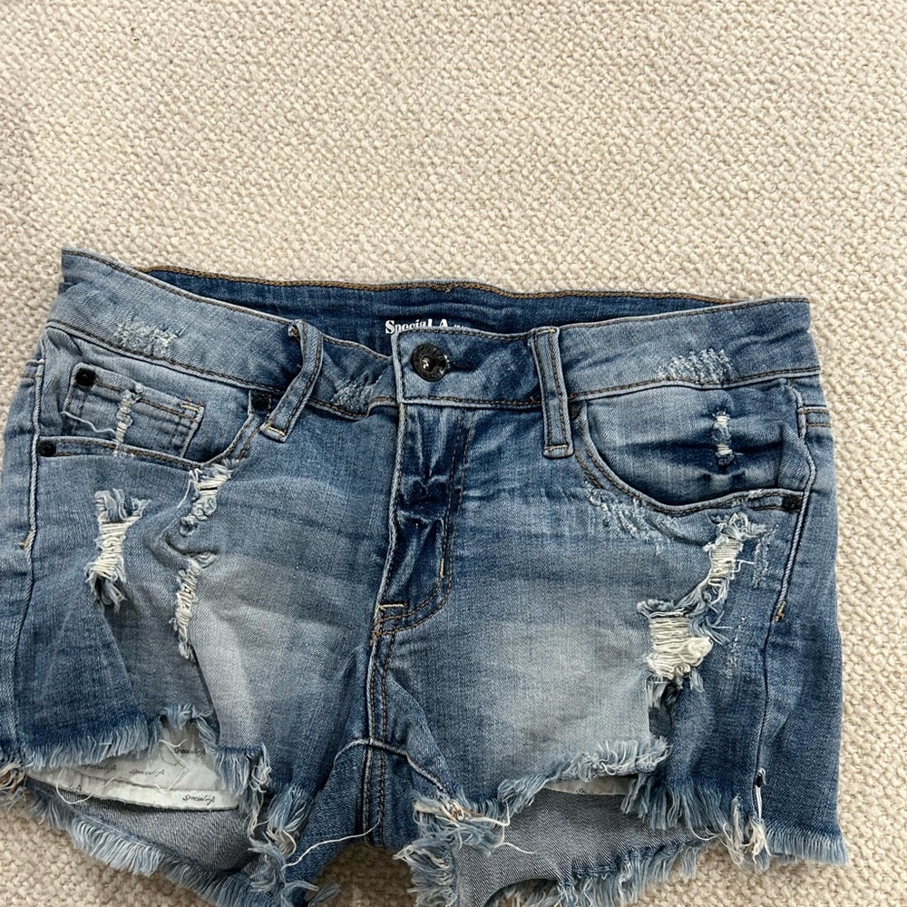 Special A Denim Shorts